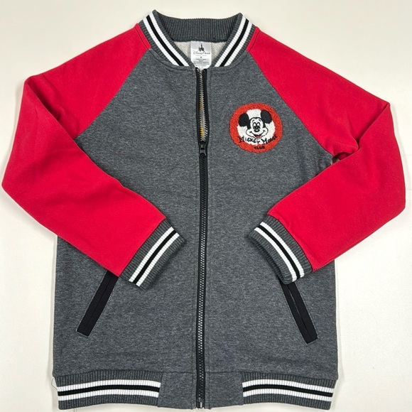 Disney Parks Mickey Mouse Club Varsity Jacket (NWOT) - Picture 1 of 6